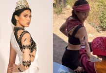 Apo Whang-Od Leaves Her Mark On Miss Universe Philippines 2023 Michelle Dee