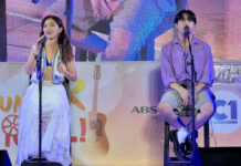 Angela, Maki, And Bugoy Serenade “Summer For Reel” Guests In Boracay