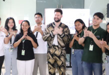 British Singer-Songwriter Calum Scott Performs With Filipino Deaf Students