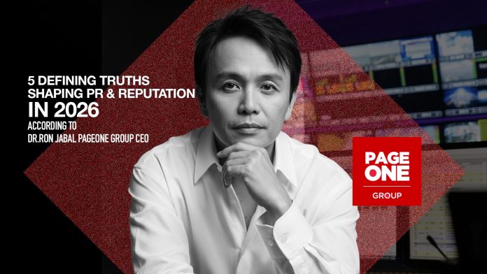 2026 PR and Reputation Management - Dr. Ron Jabal